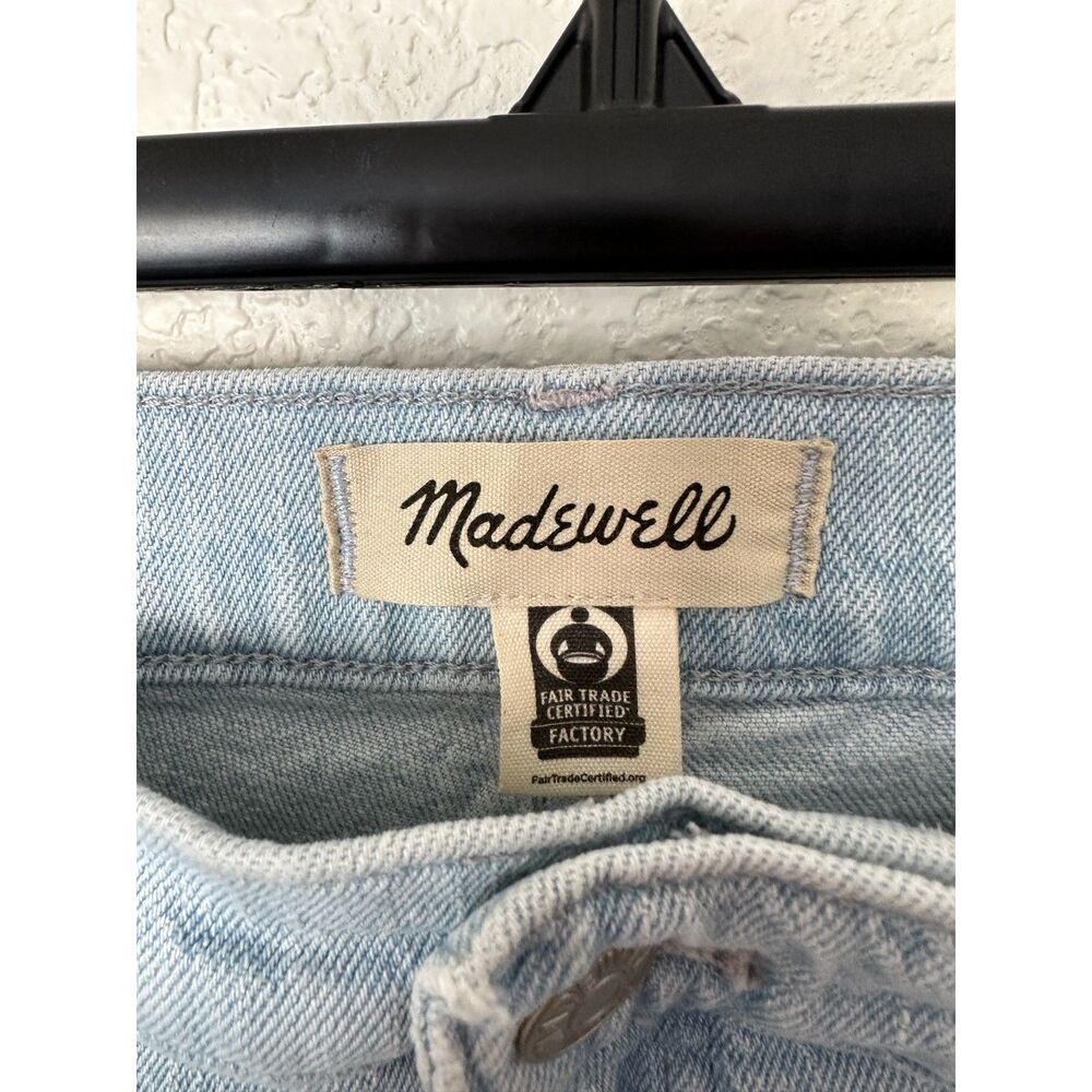 Madewell The Perfect Vintage Wide-Leg Crop Jean Size 33 - Picture 7 of 10